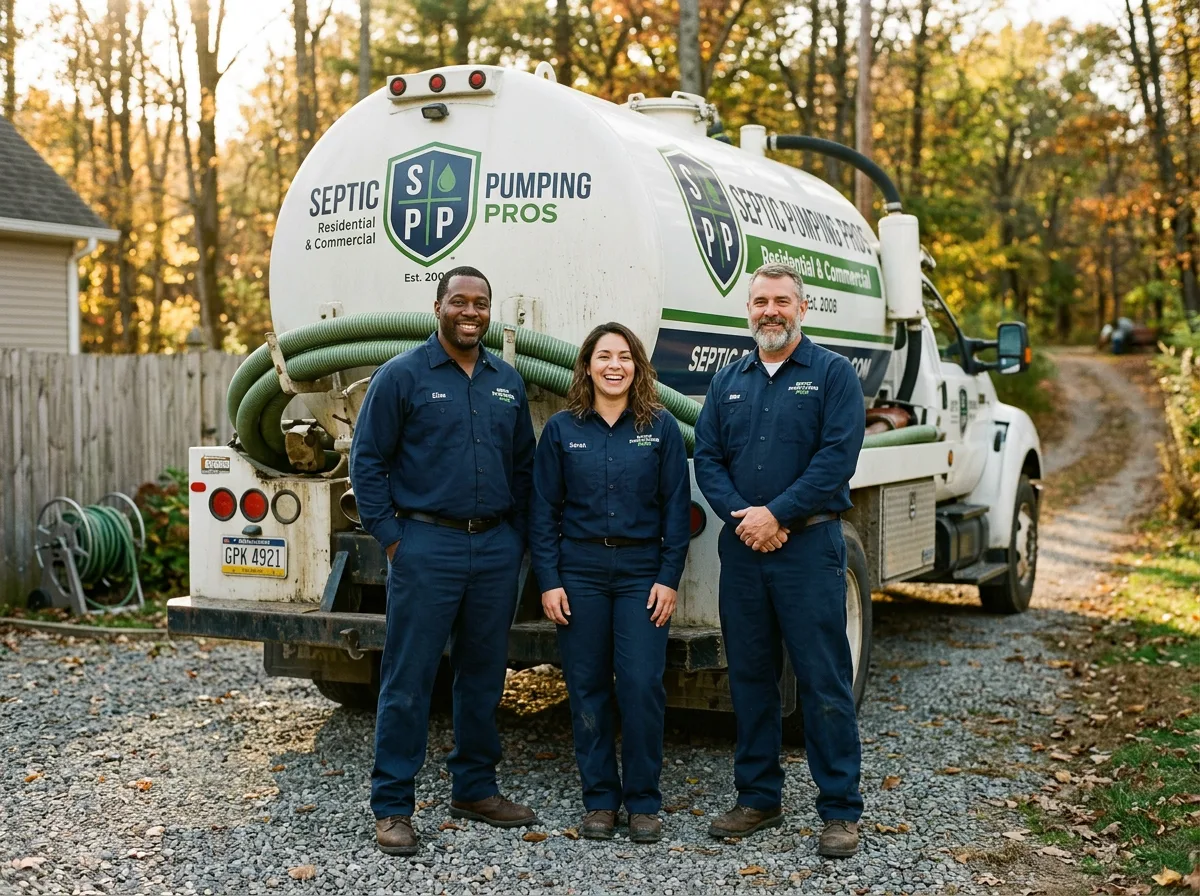 Septic Tank Pumping company in Romulus, NY
