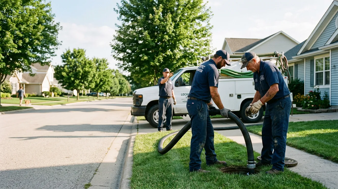 Septic Tank Pumping in Romulus, NY near me